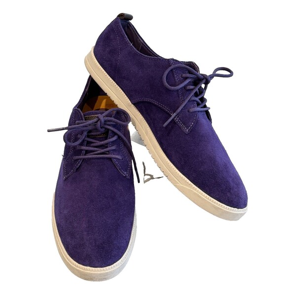 Clae Ellington SP Purple Suede Mens Premium Casual Shoes Sneakers SZ 10.5 - Picture 4 of 9
